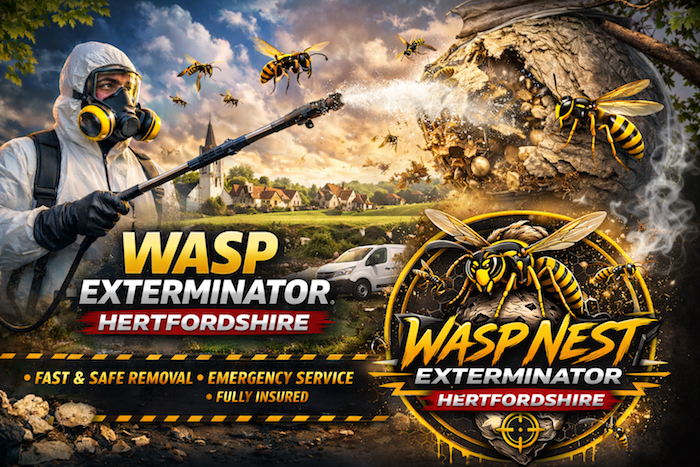 Wasp Nest Removal Hertfordshire